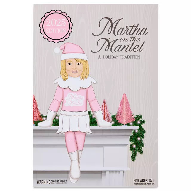 Martha on the Mantel at Spencer's