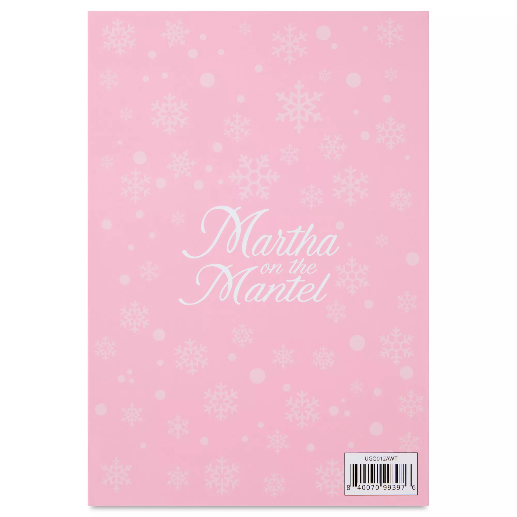 Martha on the Mantel at Spencer's