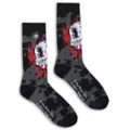 The Boys Skull Crew Socks at Spencer's