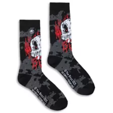 The Boys Skull Crew Socks at Spencer's