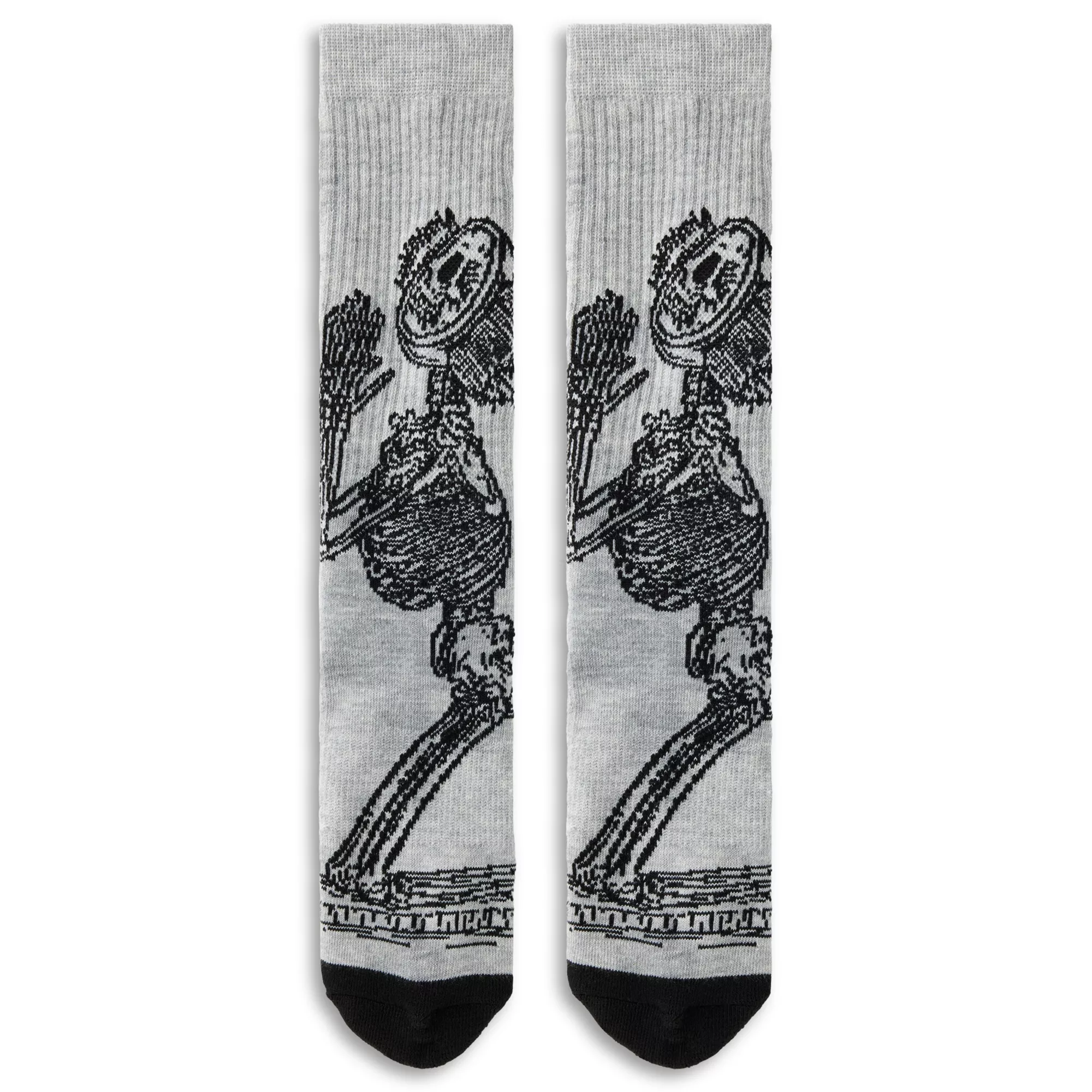 The Boys Praying Skeleton Crew Socks at Spencer's