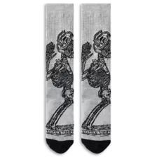 The Boys Praying Skeleton Crew Socks at Spencer's