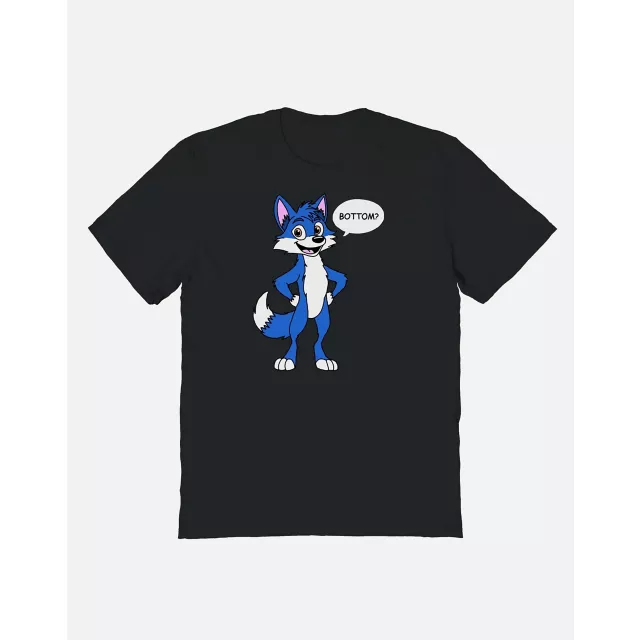Furry Bottom T Shirt