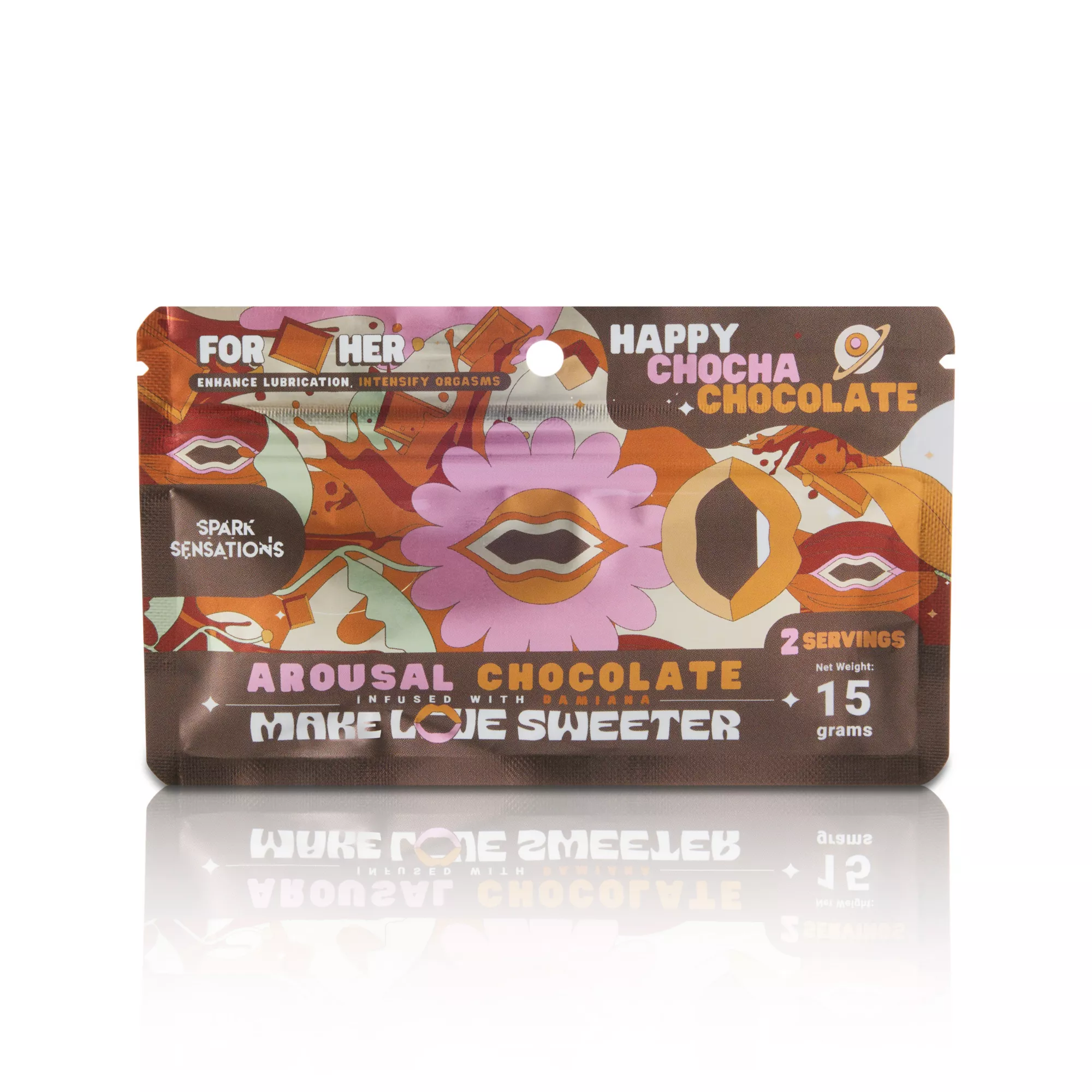 Happy Chocha Arousal Chocolate