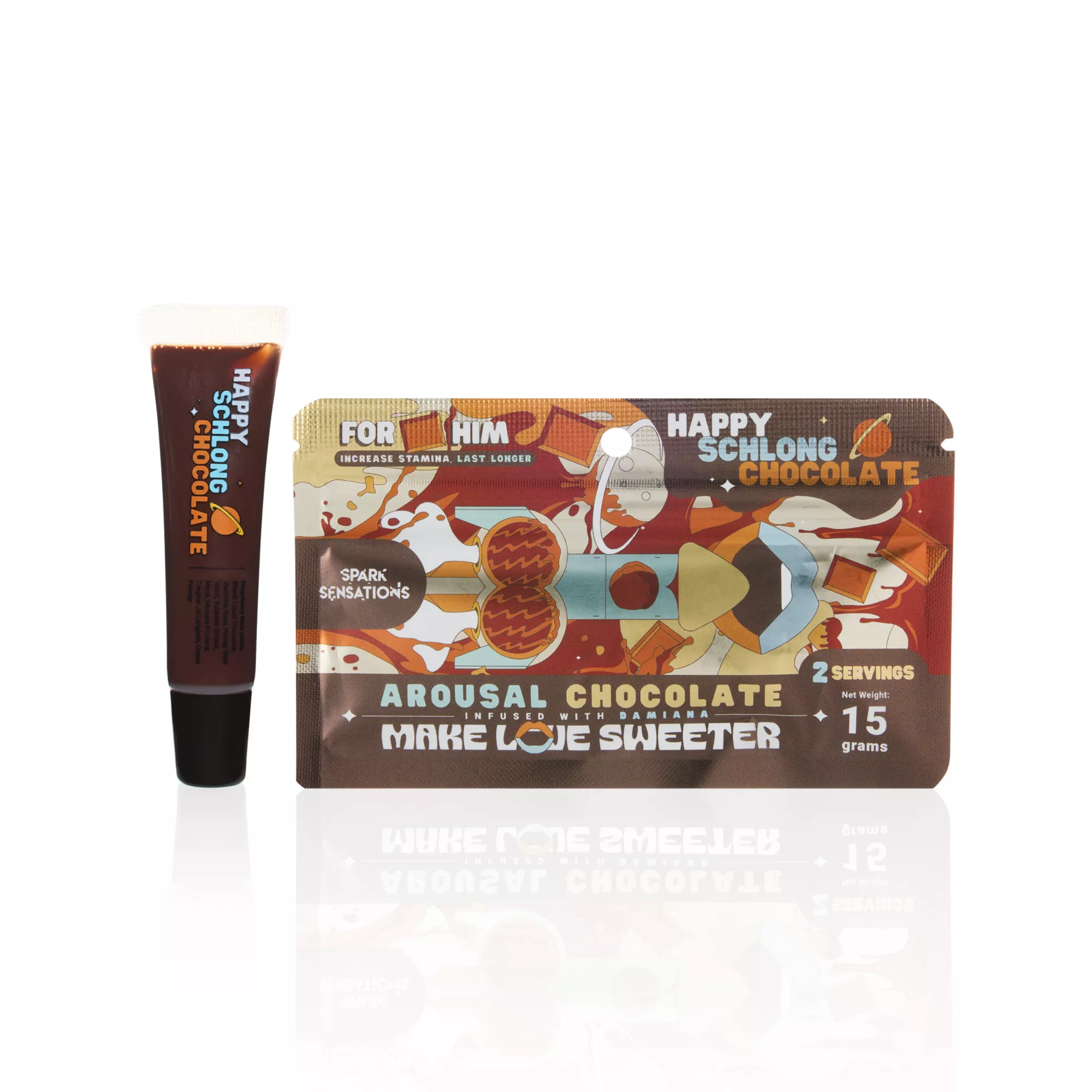 Happy Schlong Arousal Chocolate