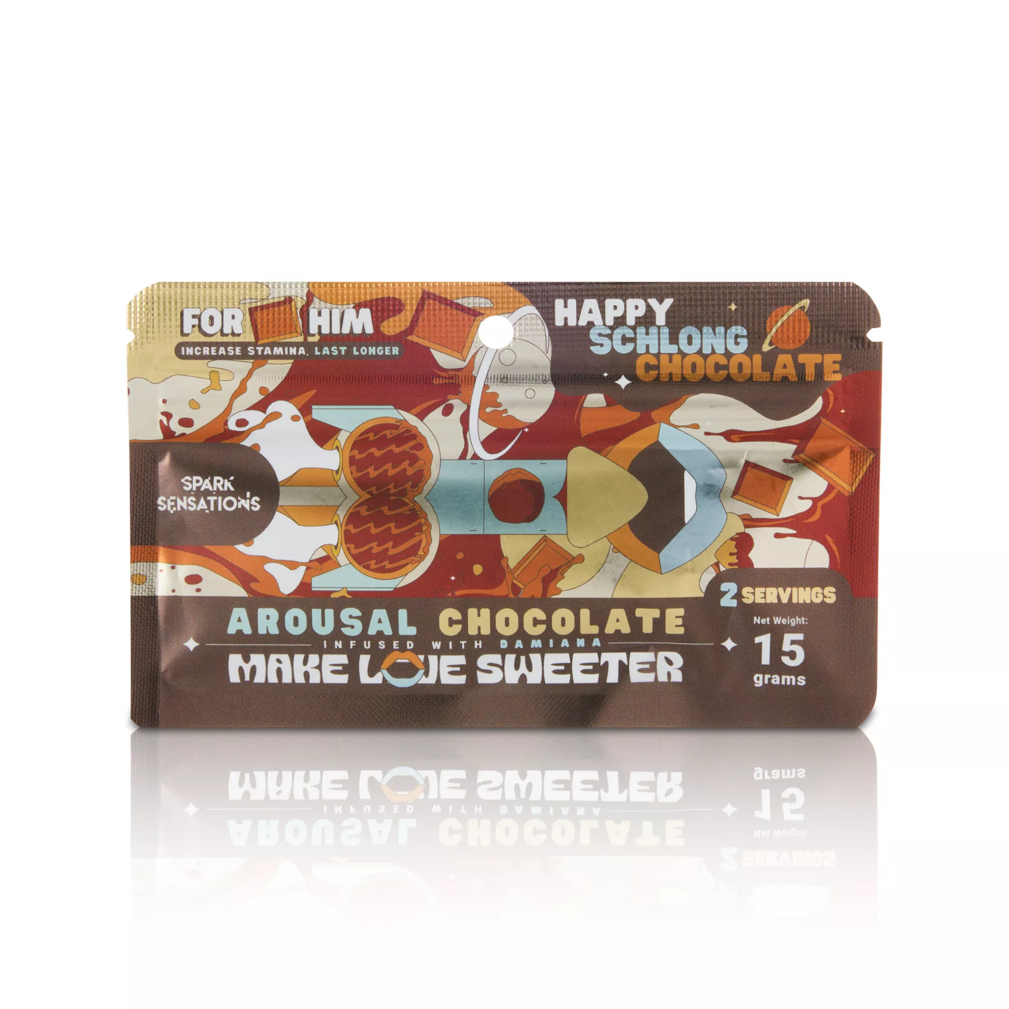 Happy Schlong Arousal Chocolate