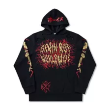 The Boys Brainrot Worldwide Hoodie at Spencer's