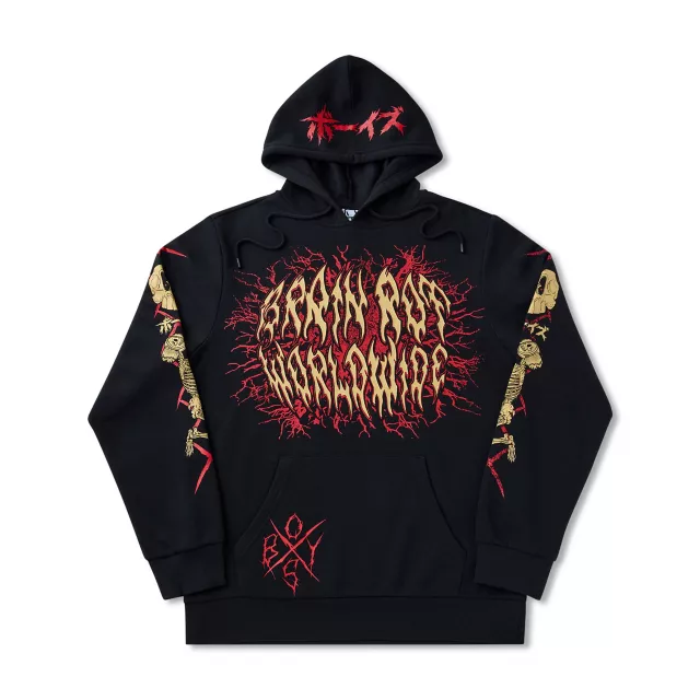 The Boys Brainrot Worldwide Hoodie at Spencer's