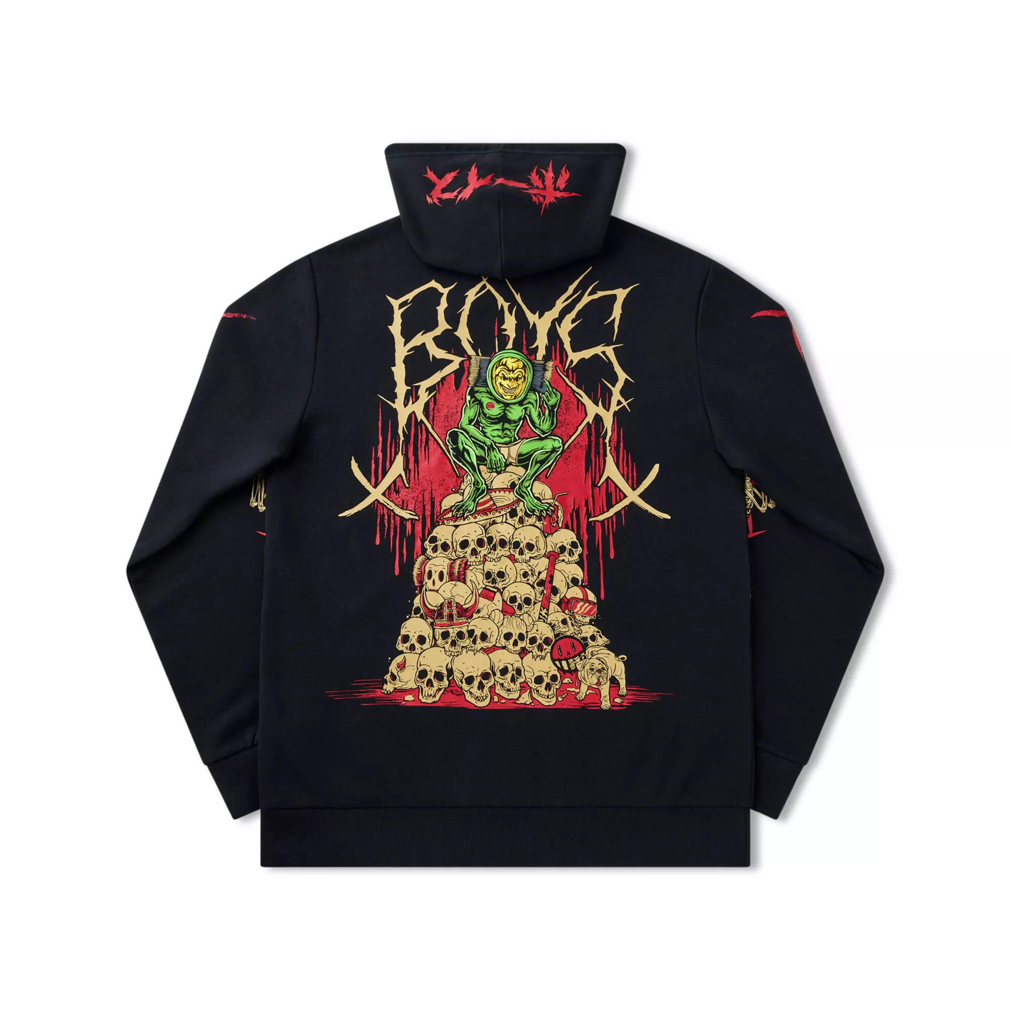 The Boys Brainrot Worldwide Hoodie at Spencer's