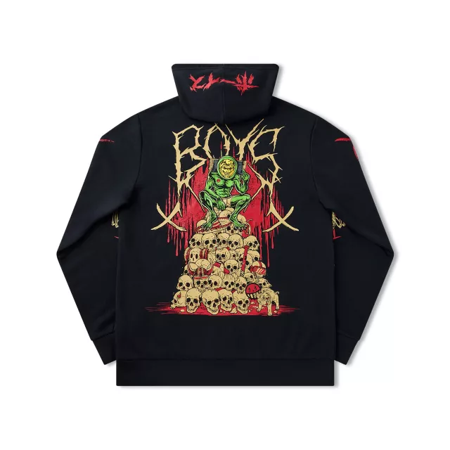 The Boys Brainrot Worldwide Hoodie at Spencer's