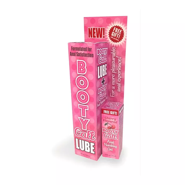 Booty Call Lubricant and Anal Numbing Gel Set