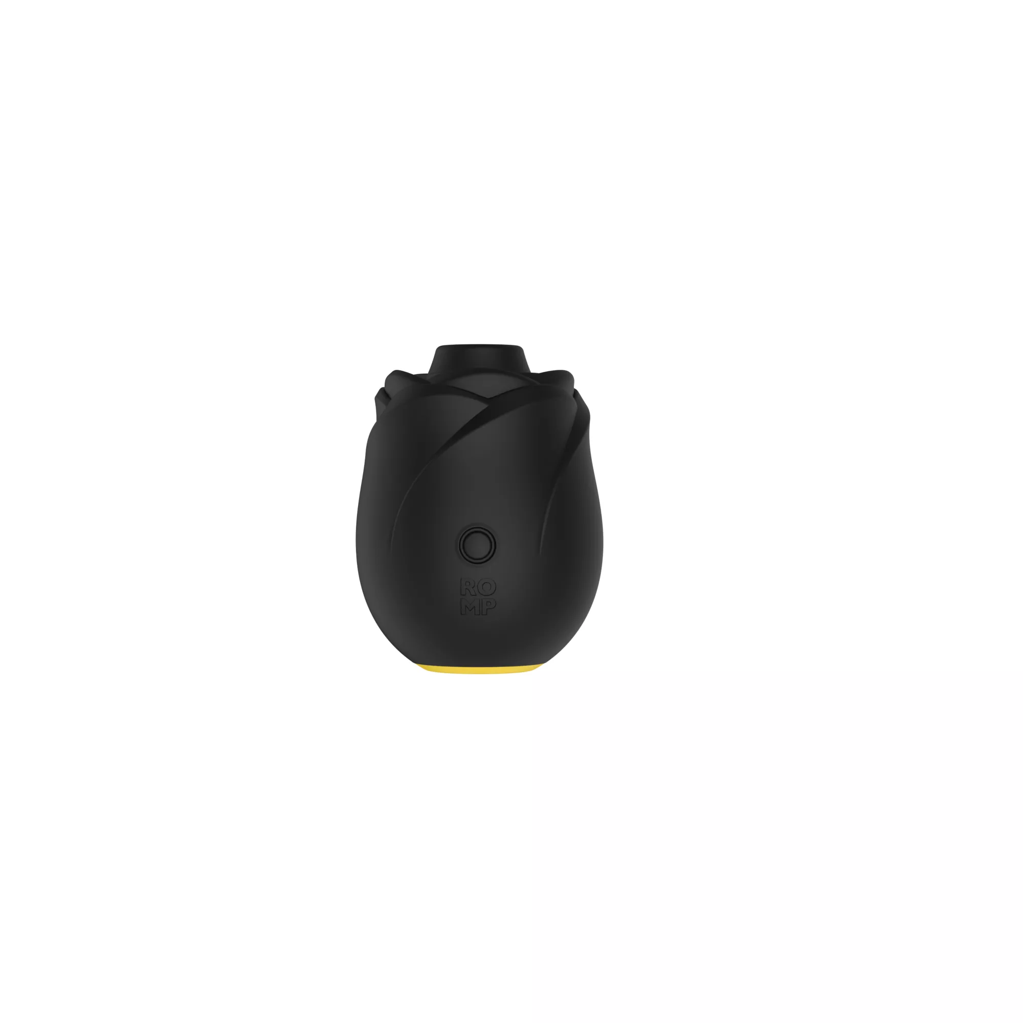 ROMP Rose Clitoral Stimulator Black at Spencer's