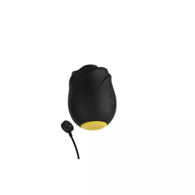 ROMP Rose Clitoral Stimulator Black at Spencer's