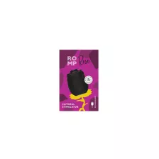 ROMP Rose Clitoral Stimulator Black at Spencer's