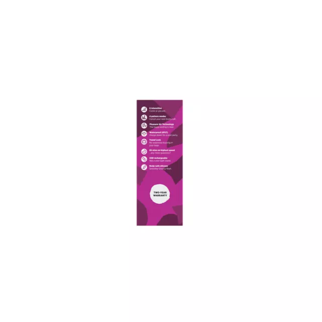 ROMP Rose Clitoral Stimulator Black at Spencer's