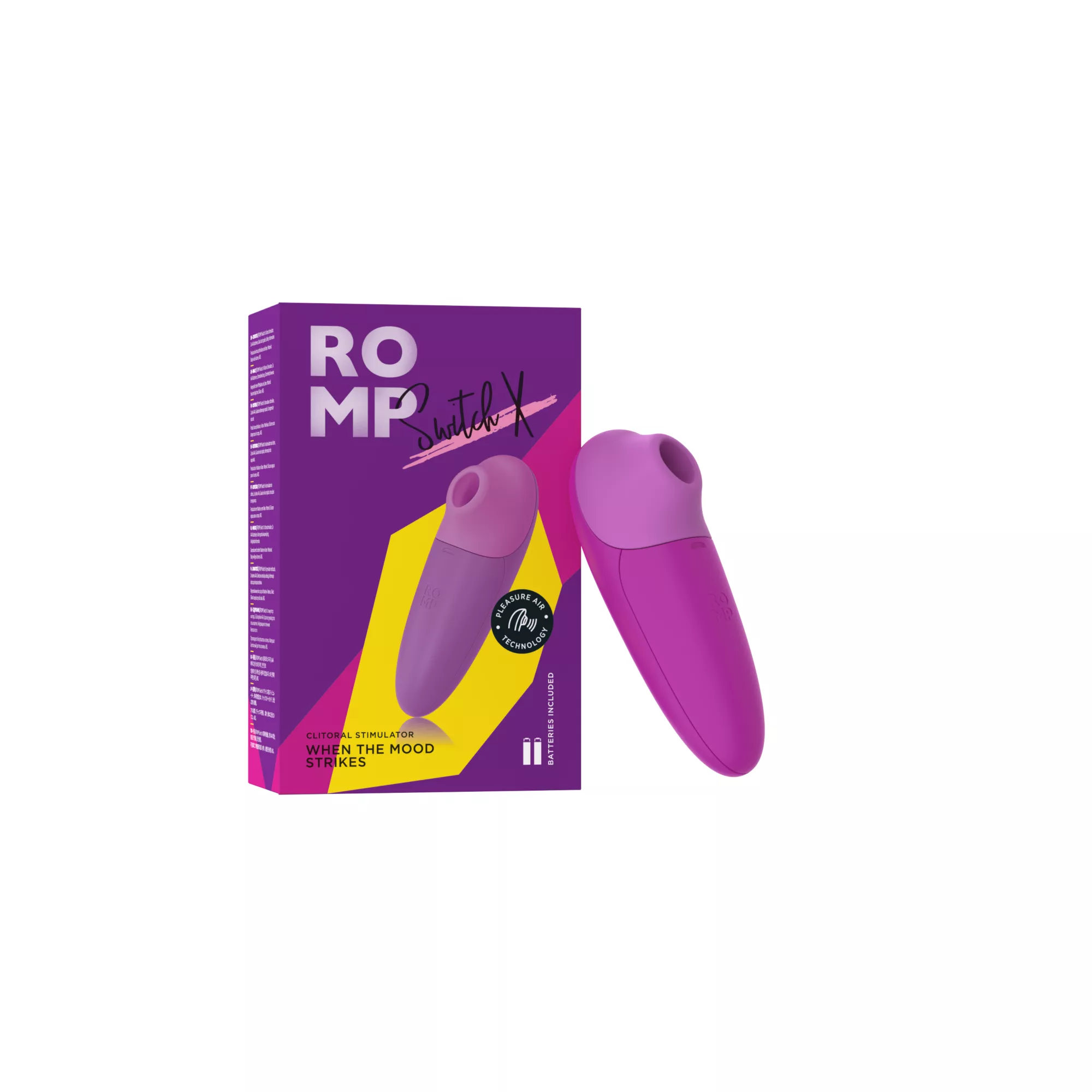 ROMP Switch X Clitoral Stimulator at Spencer's