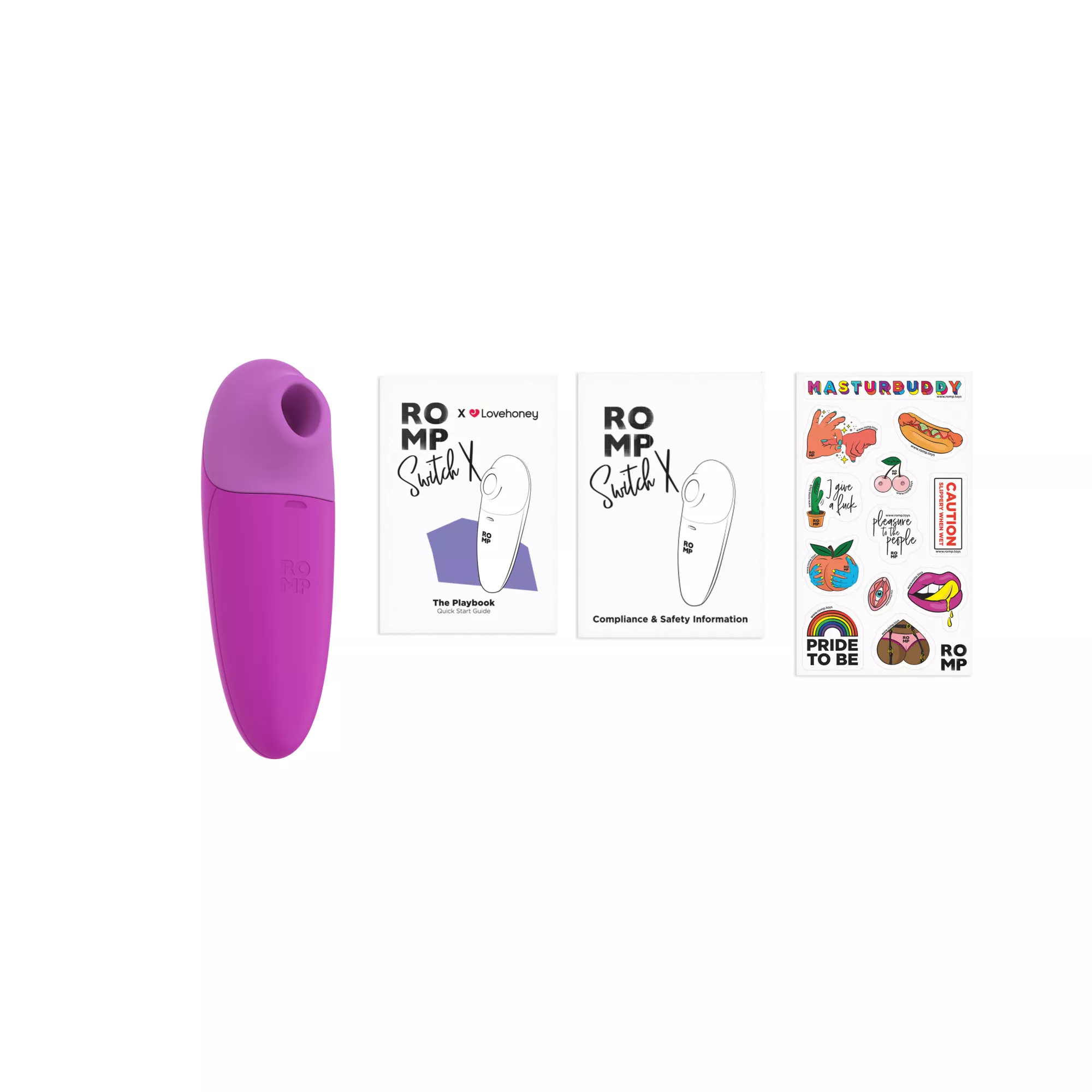 ROMP Switch X Clitoral Stimulator at Spencer's