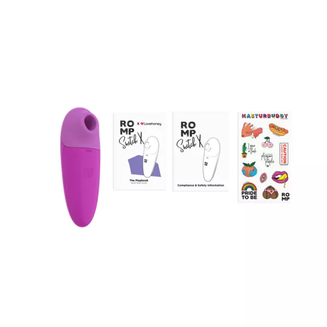 ROMP Switch X Clitoral Stimulator at Spencer's
