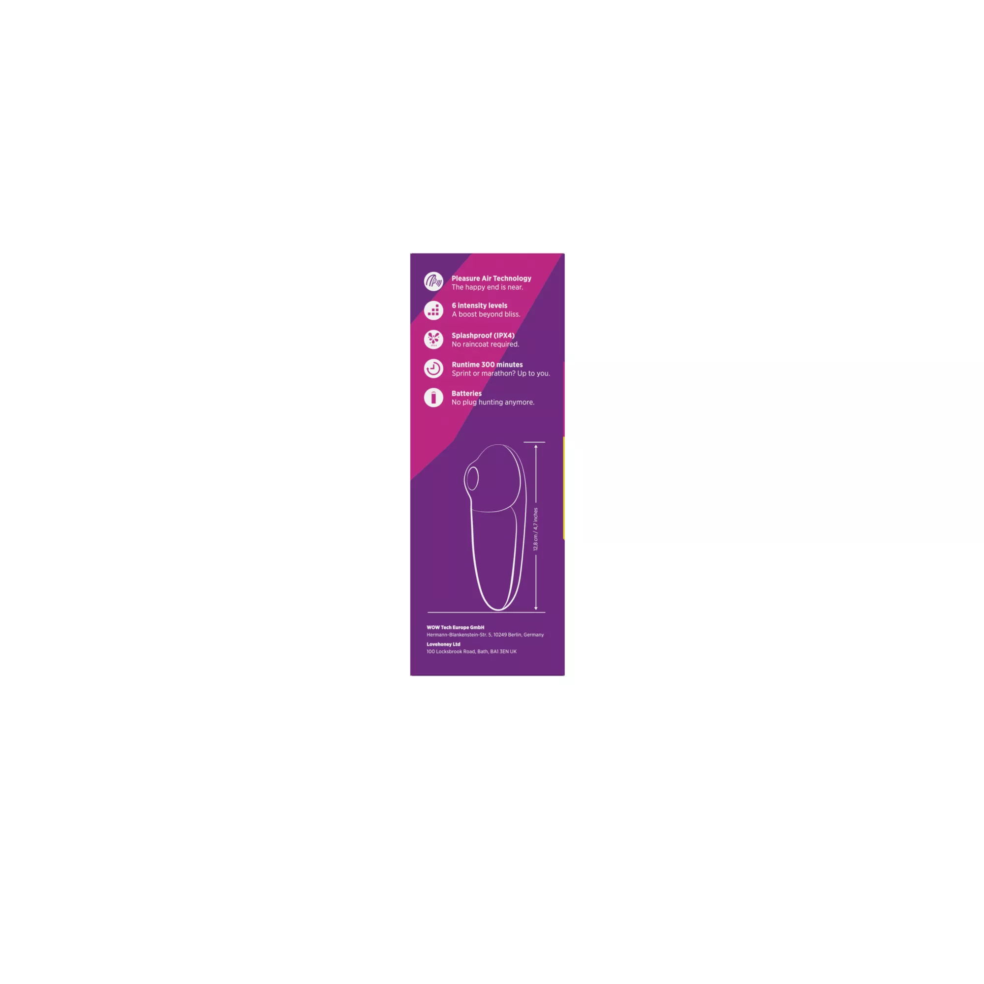 ROMP Switch X Clitoral Stimulator at Spencer's