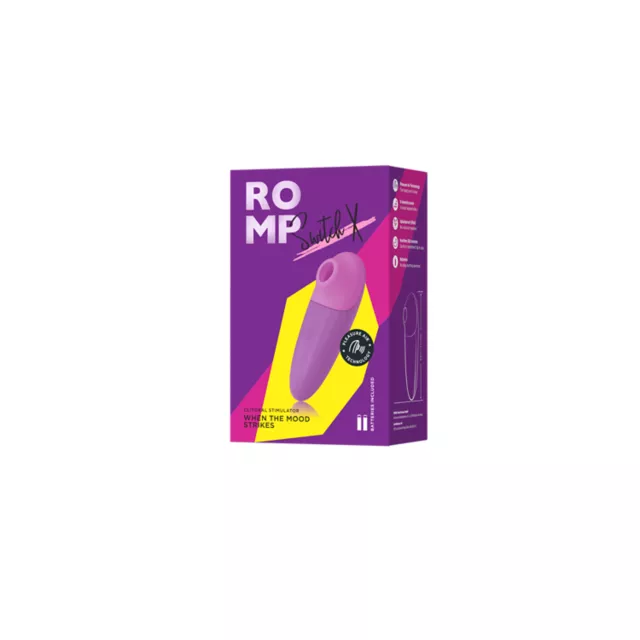 ROMP Switch X Clitoral Stimulator at Spencer's