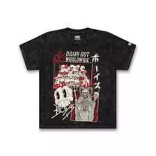 The Boys Demons and Skulls T Shirt at Spencer's