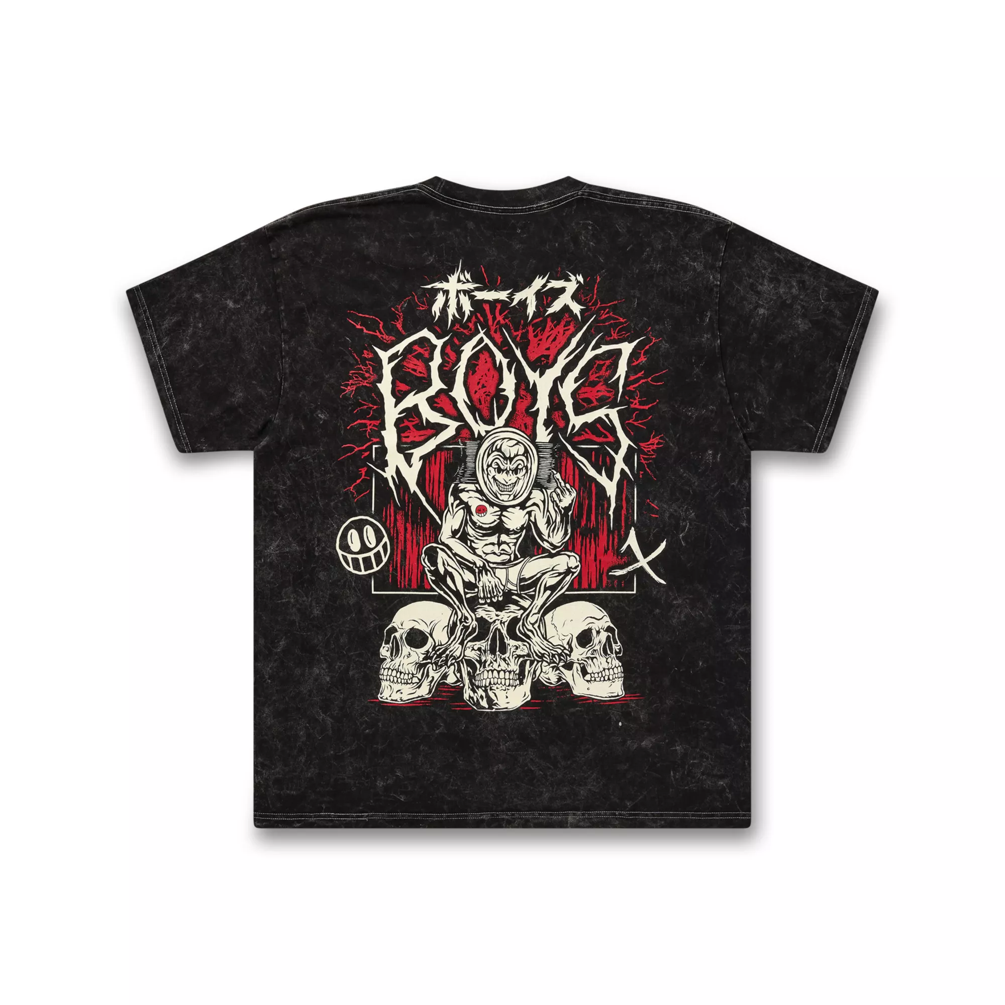 The Boys Demons and Skulls T Shirt at Spencer's