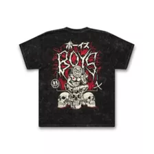 The Boys Demons and Skulls T Shirt at Spencer's