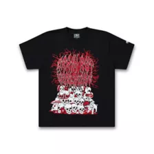 The Boys Brain Rot Skulls T Shirt at Spencer's