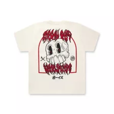 The Boys Middle Finger and Skull T Shirt at Spencer's