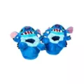 Stitch 3D Tongue Plush Slippers - Lilo & Stitch at Spencer's
