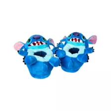 Stitch 3D Tongue Plush Slippers - Lilo & Stitch at Spencer's