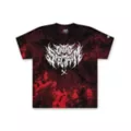 The Boys Red Tie Dye Skull T Shirt at Spencer's