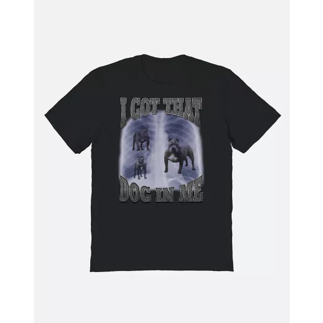 I Got That Dog in Me X-Ray T Shirt - Shithead Steve