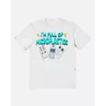 I’m Full of Microplastics T Shirt - Hell Grip at Spencer's