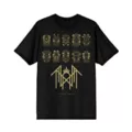 Sleep Token Crests T Shirt at Spencer's