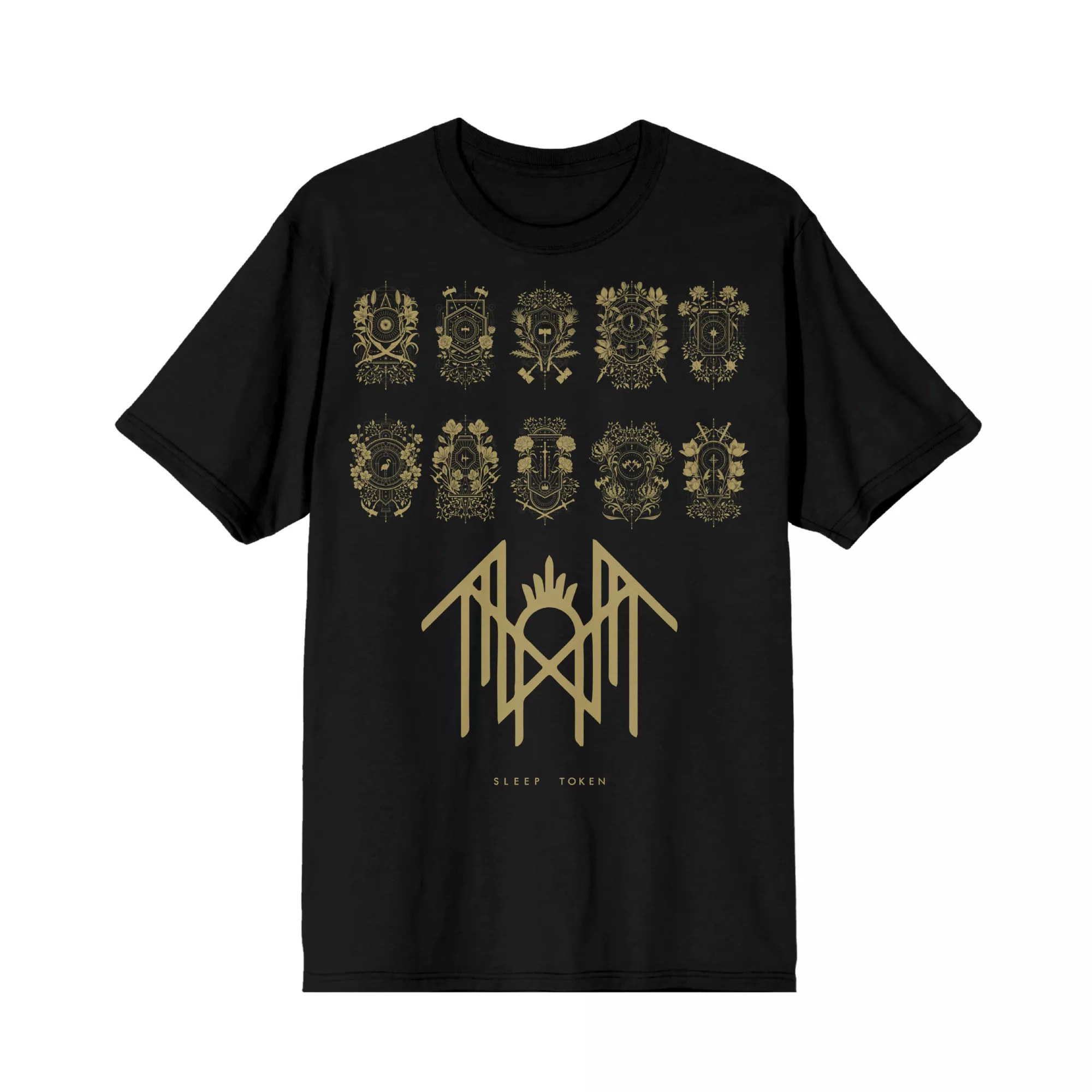 Sleep Token Crests T Shirt at Spencer's