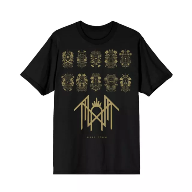 Sleep Token Crests T Shirt at Spencer's