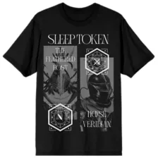 Sleep Token The Feathered Host T Shirt at Spencer's