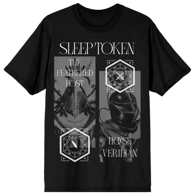 Sleep Token The Feathered Host T Shirt at Spencer's