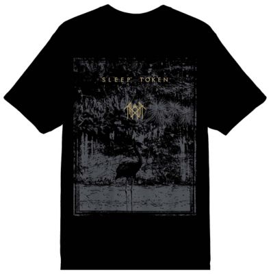 Sleep Token Flamingo Emblem T Shirt