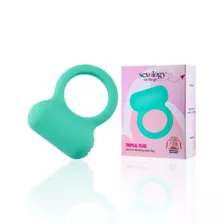 Tropical Tease Vibrating Cock Ring - Sexology on the go at Spencer's
