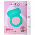 Tropical Tease Vibrating Cock Ring - Sexology on the go at Spencer's