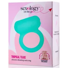 Tropical Tease Vibrating Cock Ring - Sexology on the go at Spencer's