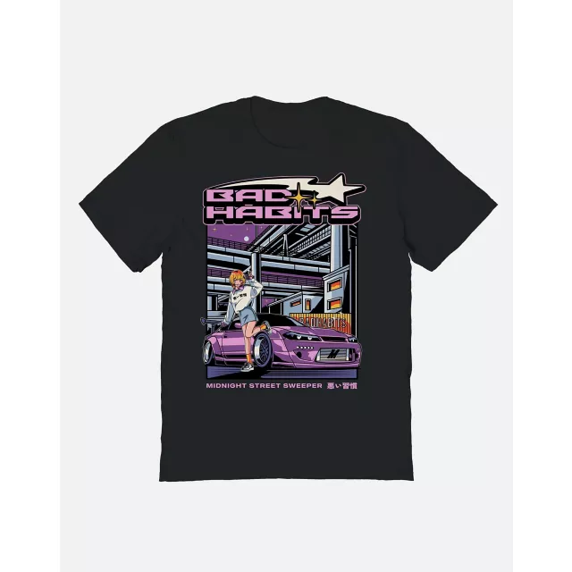 Street Sweeper T Shirt - Bad Habits