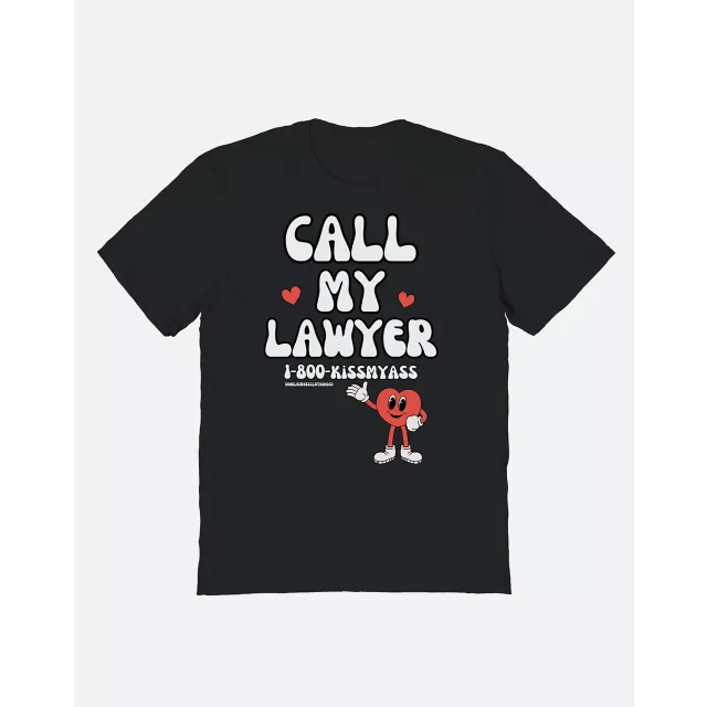 Call My Lawyer T Shirt - Double Cross Clothing Co.