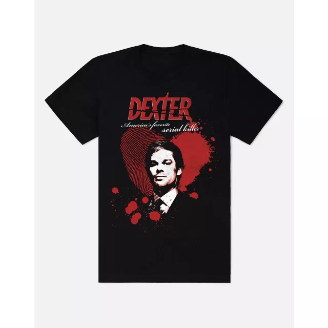 Dexter Heart Blood T Shirt