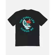 The Furry Life Chose Me T Shirt at Spencer's