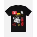 One Piece Icons T Shirt at Spencer's