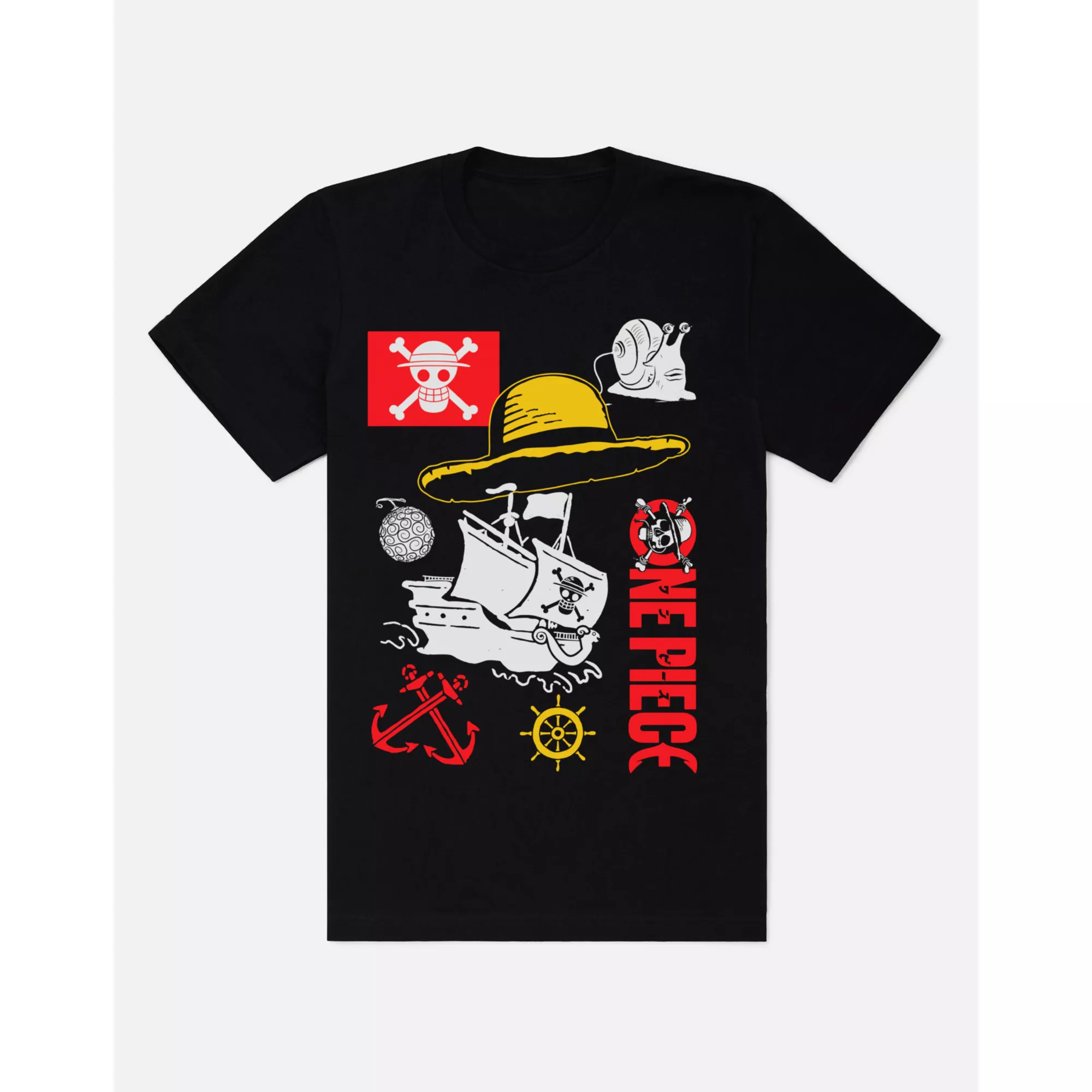 One Piece Icons T Shirt at Spencer's