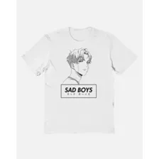 Sad Boys T Shirt - Animebae